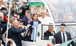 Prayer, love of Christ are source of strength to share Gospel, pope says