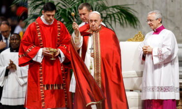 Pope on Pentecost: Synod is journey in the Spirit, not 'a parliament'