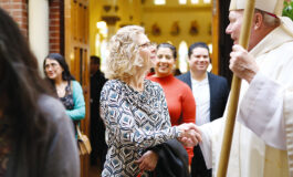 Celebrating parish formation ministers