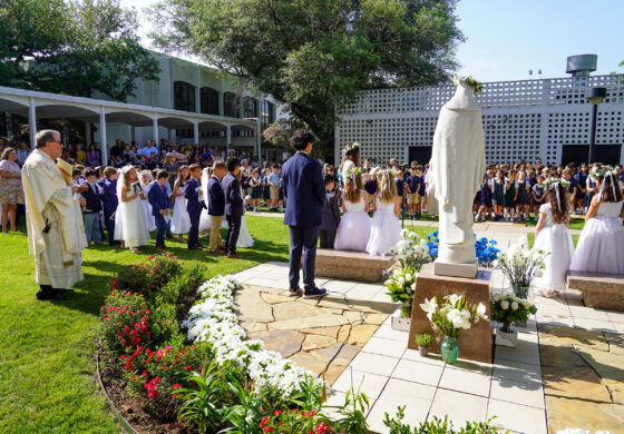 Father Cargo: Make May the month of Mary