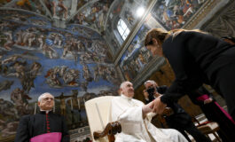 Remain faithful to what counts, no matter the cost, pope says