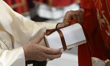 Put preaching at center of the church, pope tells new archbishops