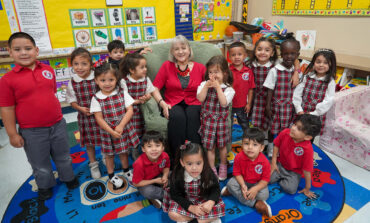 ‘Mrs. R-B’ retires after more than four decades of service to Good Shepherd