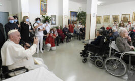 Vatican offers indulgence for visiting elderly, celebrating grandparents day
