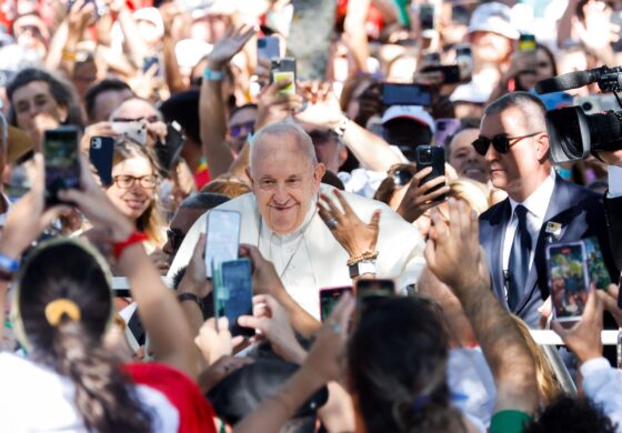 Pope to young people at WYD: God calls your authentic, not virtual, self