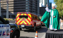 Diocese honors first responders at annual Blue Mass