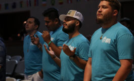 Youth, young adults share WYD experience at home