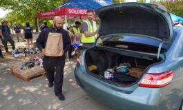 Holy Cross teams with nonprofits to aid veterans, military personnel