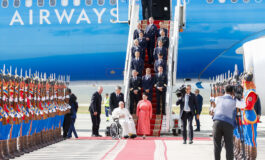 Pope arrives in Mongolia, the 'heart of Asia'