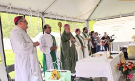 U.S. bishops' delegation sees hard realities, pastoral needs of farmworkers