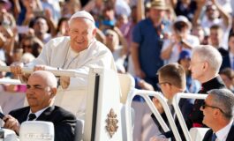Pope recounts the joy, goodness, humility he saw in Mongolia
