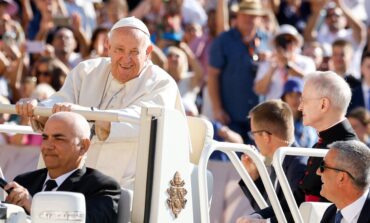 Pope recounts the joy, goodness, humility he saw in Mongolia