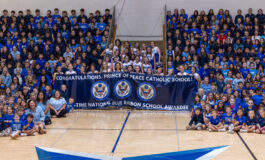 Prince of Peace Catholic School named a 2023 National Blue Ribbon School