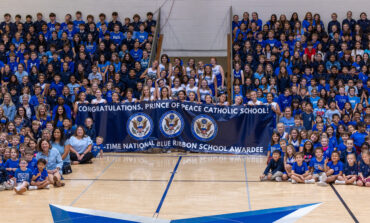 Prince of Peace Catholic School named a 2023 National Blue Ribbon School