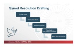 A note from the Chair of the Synod Preparatory Commission