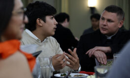 St. Andrew's Dinner offers opportunities for dialogue on discernment