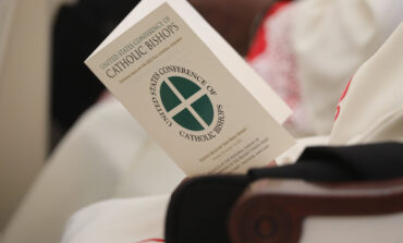 U.S. bishops open fall assembly with prayer, reflection and a Mass for peace