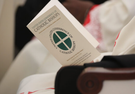 U.S. bishops open fall assembly with prayer, reflection and a Mass for peace