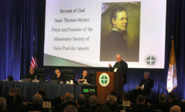 'A son of our shores, a saint for our times'