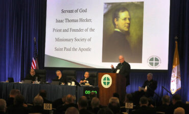 'A son of our shores, a saint for our times'