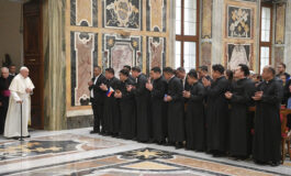 Mary teaches Christians to be 'missionary disciples,' Pope Francis says