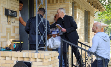 Coming together to build community