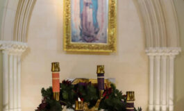 Father Fry: The light shines in the darkness