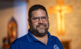 Catholic layman says he has grown closer to Jesus by serving people in need