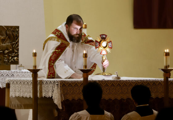 National Eucharistic Revival invites Catholics to 'spark' a fire with prayer series
