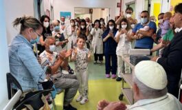 The sick, and the world, need 'therapy' of love, pope says in message