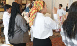 Pope tells young people to sow peace in the peripheries