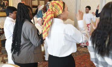 Pope tells young people to sow peace in the peripheries