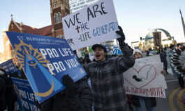 Bishop calls on faithful to uphold sanctity of life