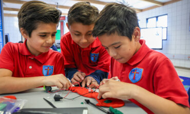 New STEM lab fuels Santa Clara of Assisi Catholic Academy students’ passion for learning