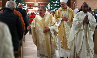 Community wishes fond farewell to pastor emeritus