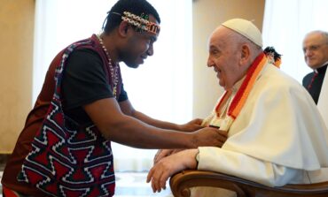 God calls everyone to the happiness of his kingdom, pope says