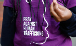 To ignore, do nothing to fight trafficking is to be complicit, pope says