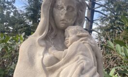 Virgin Mary statue vandalized at national shrine in Washington