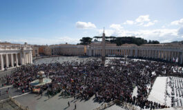 Pope proposes Lenten resolution: Keep your eyes on Jesus