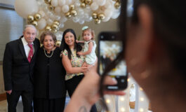 Couples’ marriages serve as ‘beacons of hope’ for others, Bishop Burns says