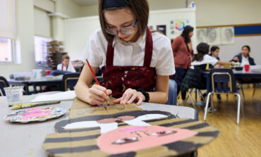 Inspiring Holy Trinity students to develop talents, passion for learning