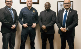 Diocesan ministry leaders meet with Dallas Police Department chief