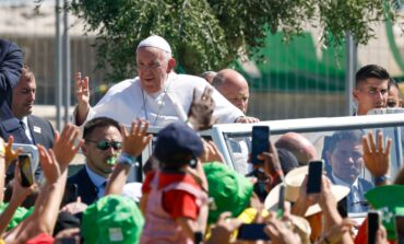 Young people are the living hope of a missionary church, Pope Francis says