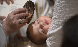 Father Bayer: Drawing life from the side of Jesus