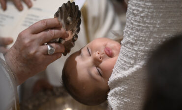 Father Bayer: Drawing life from the side of Jesus