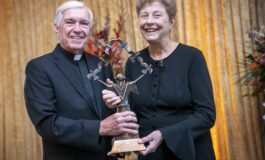 Catholic Extension's Spirit of Francis honoree called 'great model' of award's namesakes