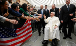 Pope preaches patience, even amid war, during Holy Week audience