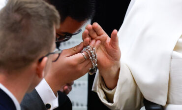 In a hostile world, the vocation of Christians is to hope, Pope Francis says