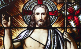 Father Bayer: Strive in Christ: The journey of Lent and Easter