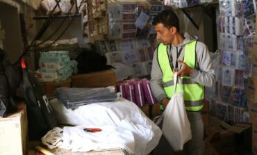 CRS workers remain in Gaza after colleagues killed in strike